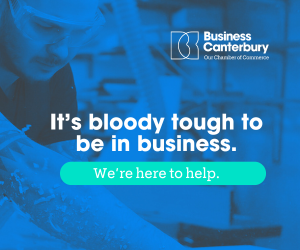 Business Canterbury - Bloody Tough Ad - MR 1